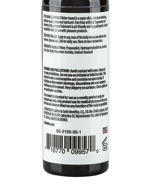 After Dark Essentials Water Based Personal Lubricant | Shop Lowest Prices at fonlove.shop