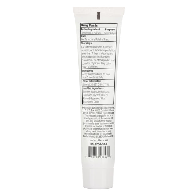 Anal Eze Cream 1.5 Oz | Shop Lowest Prices at fonlove.shop
