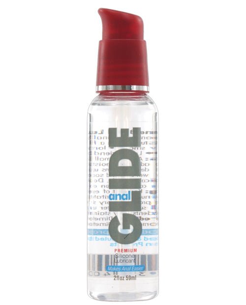 Anal Glide Silicone Lubricant - 2 Oz Pump Bottle | Shop Lowest Prices at fonlove.shop