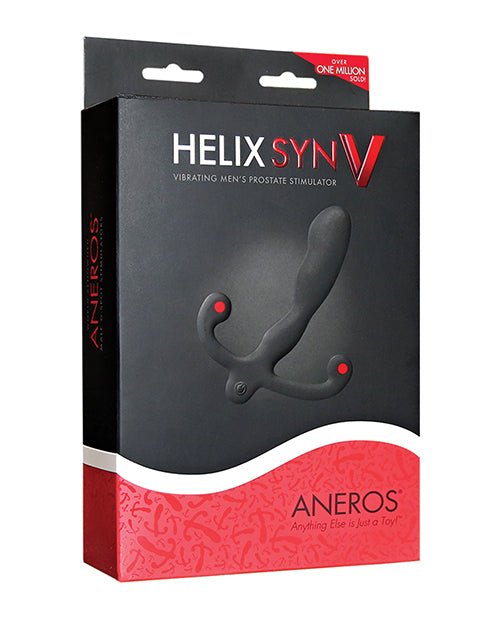 Aneros Helix Syn V Prostate Massager - Black | Shop Lowest Prices at fonlove.shop