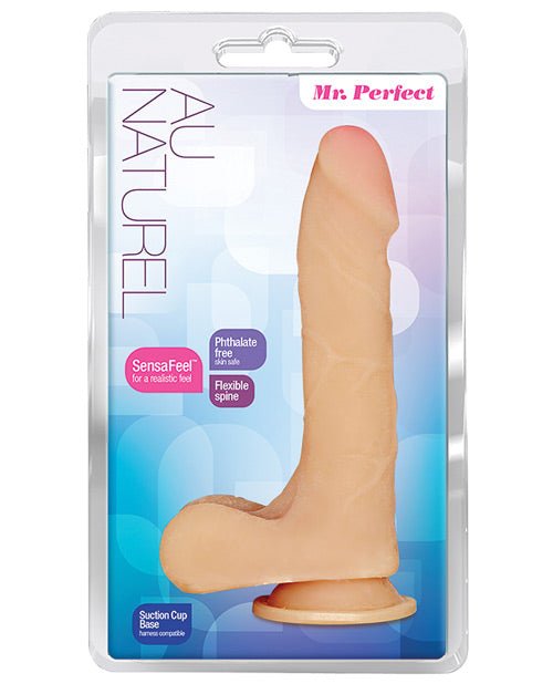 Au Naturel Mister Perfect w/suction Cup | Shop Lowest Prices at fonlove.shop