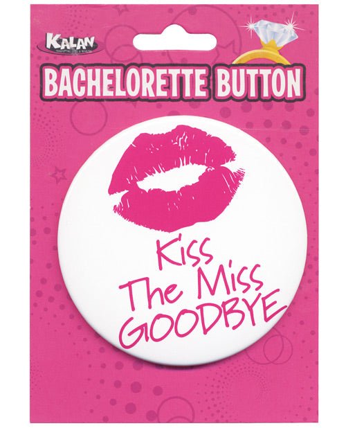 Bachelorette Button - Kiss The Miss Goodbye | Shop Lowest Prices at fonlove.shop