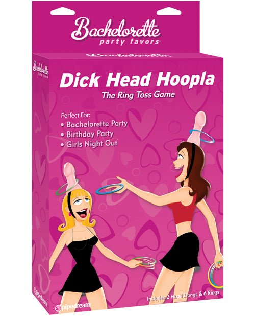 Bachelorette Party Favors Dick Head Hoopla Ring Toss Game | Shop Lowest Prices at fonlove.shop