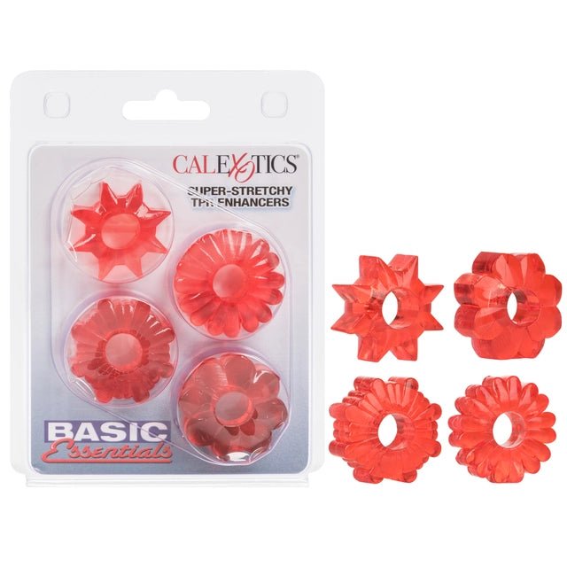 Basic Essentials Rings - Set Of 4 | Shop Lowest Prices at fonlove.shop
