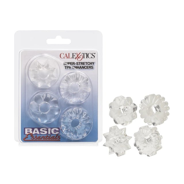 Basic Essentials Rings - Set Of 4 | Shop Lowest Prices at fonlove.shop
