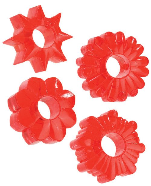 Basic Essentials Rings - Set Of 4 | Shop Lowest Prices at fonlove.shop