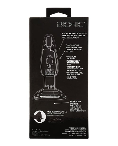 Bionic Dual Pulsating Probe | Shop Lowest Prices at fonlove.shop