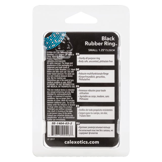 Black Rubber Ring | Shop Lowest Prices at fonlove.shop