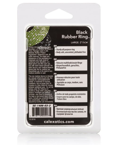 Black Rubber Ring | Shop Lowest Prices at fonlove.shop