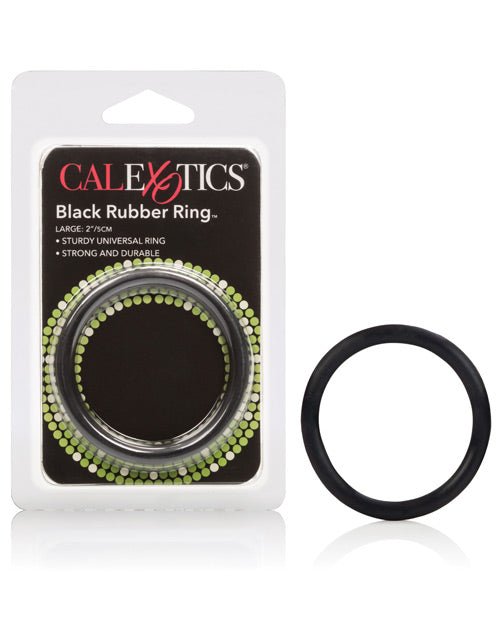 Black Rubber Ring | Shop Lowest Prices at fonlove.shop