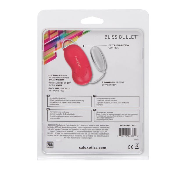 Bliss Bullet Red | Shop Lowest Prices at fonlove.shop