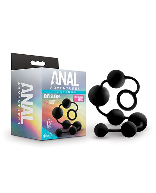 Blush Anal Adventures Platinum Silicone Anal Beads | Shop Lowest Prices at fonlove.shop