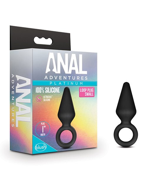 Blush Anal Adventures Platinum Silicone Loop Plug | Shop Lowest Prices at fonlove.shop
