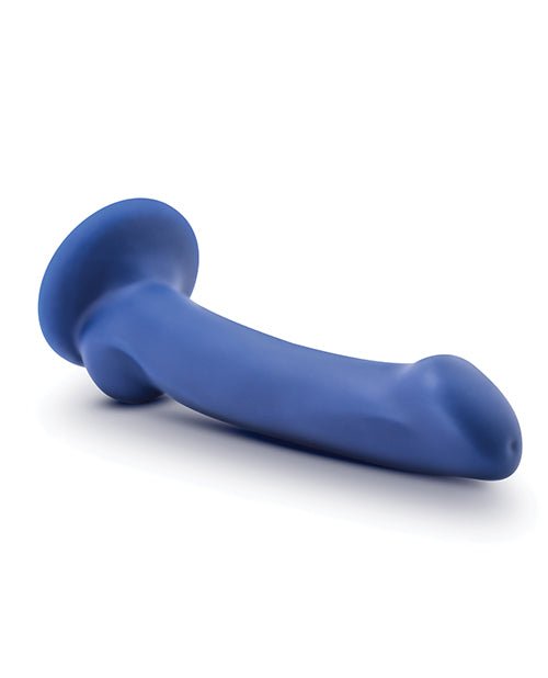 Blush Avant D10 Silicone Dildo - Ergo Mini Indigo | Shop Lowest Prices at fonlove.shop