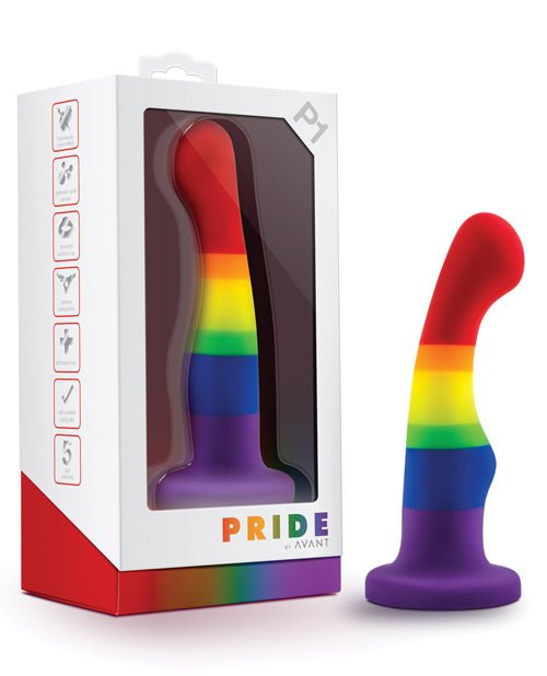 Blush Avant Pride 1 Silicone Plug - Freedom | Shop Lowest Prices at fonlove.shop