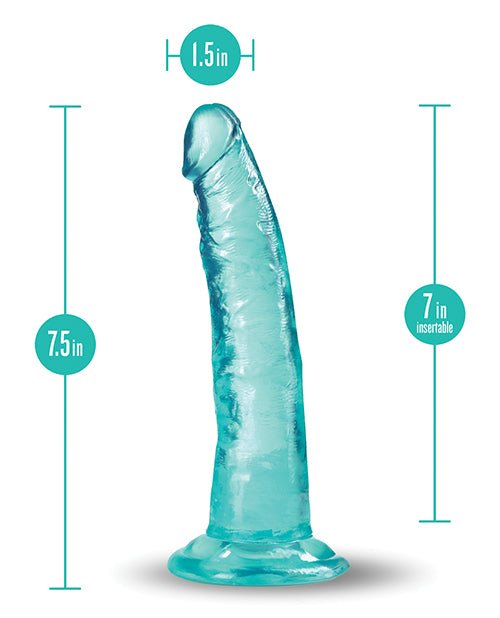 Blush B Yours Plus 7.5" Lust N' Thrust Dildo | Shop Lowest Prices at fonlove.shop