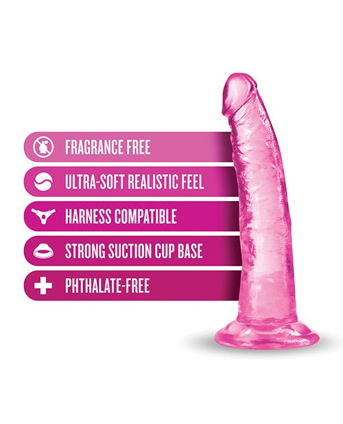Blush B Yours Plus 7.5" Lust N' Thrust Dildo | Shop Lowest Prices at fonlove.shop