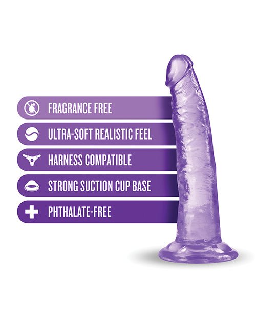 Blush B Yours Plus 7.5" Lust N' Thrust Dildo | Shop Lowest Prices at fonlove.shop