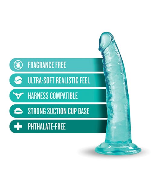 Blush B Yours Plus 7.5" Lust N' Thrust Dildo | Shop Lowest Prices at fonlove.shop