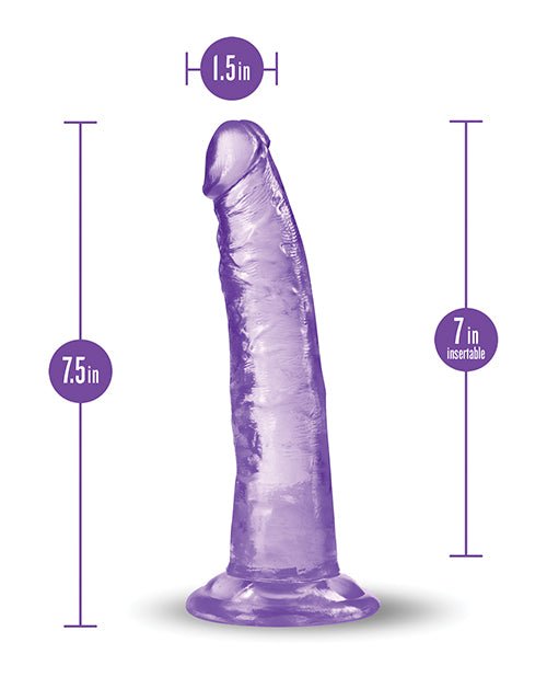 Blush B Yours Plus 7.5" Lust N' Thrust Dildo | Shop Lowest Prices at fonlove.shop