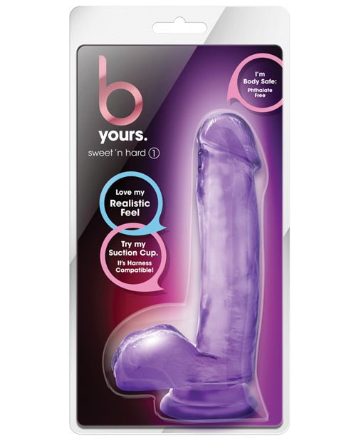 Blush B Yours Sweet N Hard 1 W/ Suction Cup | Shop Lowest Prices at fonlove.shop