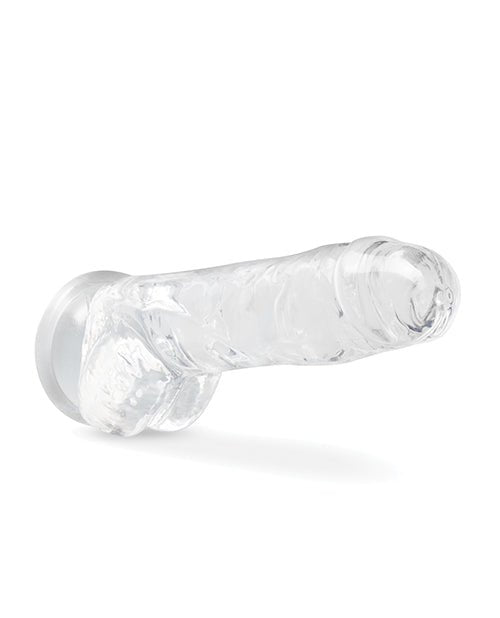 Blush Naturally Yours 8" Crystalline Dildo | Shop Lowest Prices at fonlove.shop