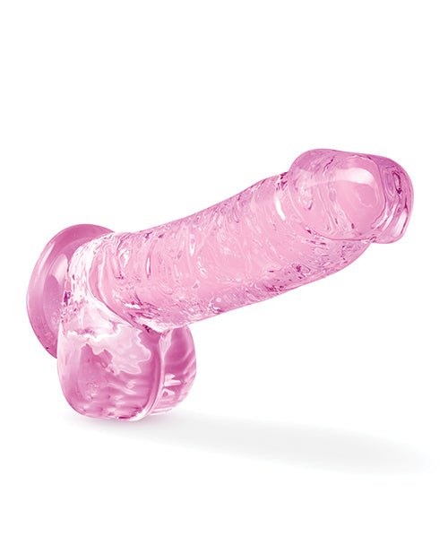 Blush Naturally Yours 8" Crystalline Dildo | Shop Lowest Prices at fonlove.shop