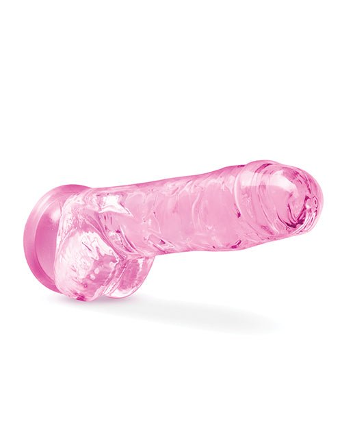 Blush Naturally Yours 8" Crystalline Dildo | Shop Lowest Prices at fonlove.shop