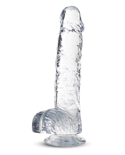 Blush Naturally Yours 8" Crystalline Dildo | Shop Lowest Prices at fonlove.shop
