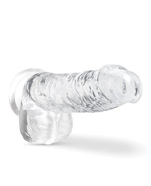 Blush Naturally Yours 8" Crystalline Dildo | Shop Lowest Prices at fonlove.shop