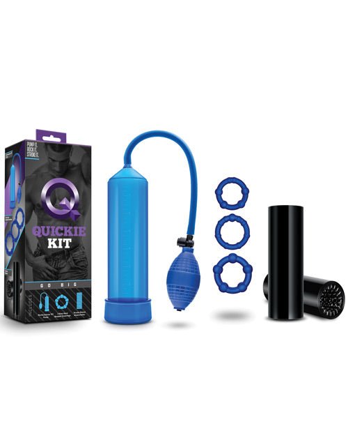 Blush Quickie Kit - Go Big | Shop Lowest Prices at fonlove.shop