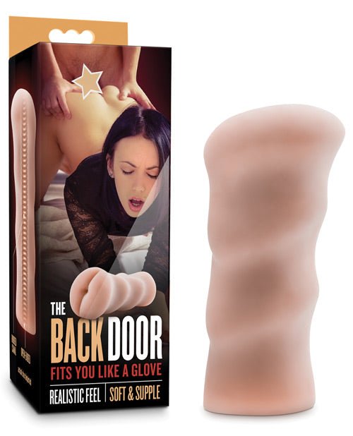 Blush X5 Men The Back Door Ass Masturbator - Vanilla | Shop Lowest Prices at fonlove.shop