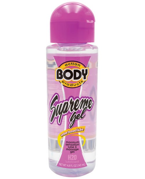 Body Action Supreme Water Based Gel | Shop Lowest Prices at fonlove.shop