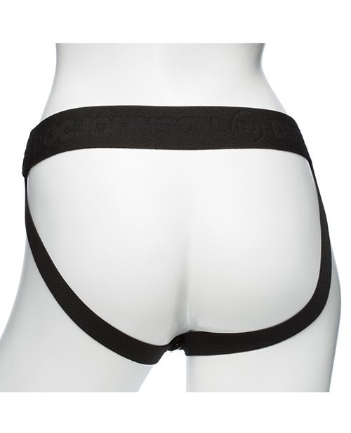 Body Extensions Be Daring 2 Piece Strap On Set - Black | Shop Lowest Prices at fonlove.shop