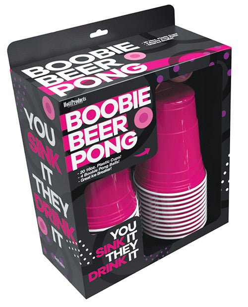 Boobie Beer Pong w/Cups and Boobie Balls | Shop Lowest Prices at fonlove.shop