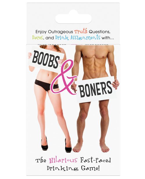 Boobs & Boners Card Game | Shop Lowest Prices at fonlove.shop