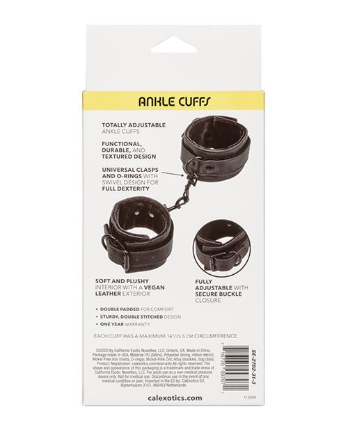 Boundless Ankle Cuffs | Shop Lowest Prices at fonlove.shop