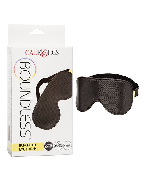Boundless Blackout Eye Mask - Black | Shop Lowest Prices at fonlove.shop