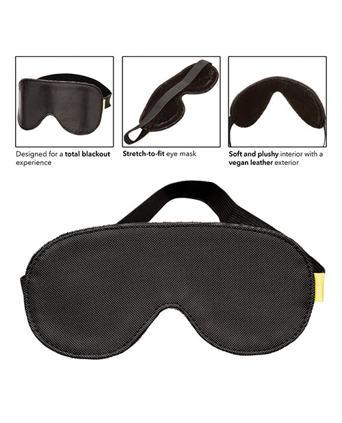 Boundless Blackout Eye Mask - Black | Shop Lowest Prices at fonlove.shop