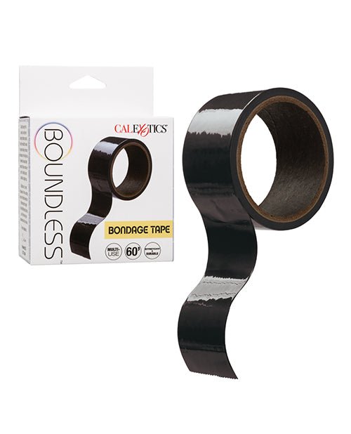 Boundless Bondage Tape - Black | Shop Lowest Prices at fonlove.shop