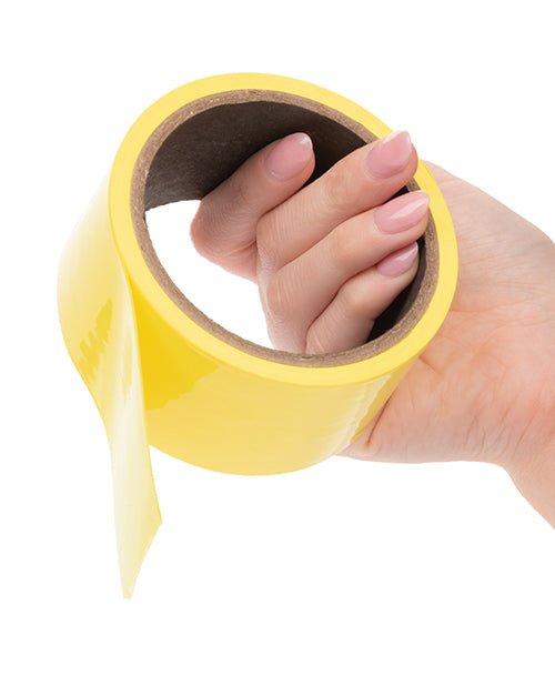 Boundless Bondage Tape - Yellow | Shop Lowest Prices at fonlove.shop