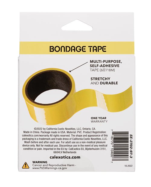 Boundless Bondage Tape - Yellow | Shop Lowest Prices at fonlove.shop