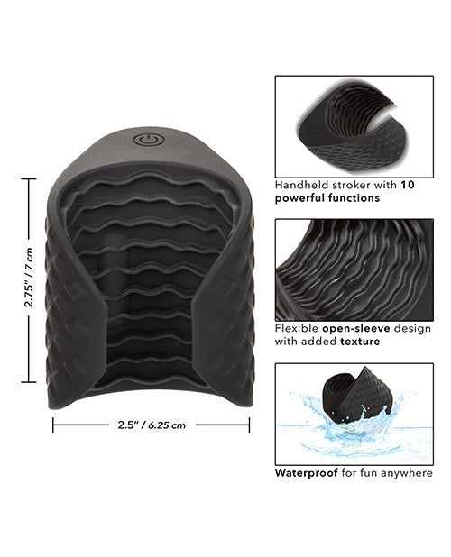 Boundless Grip Stroker - Black | Shop Lowest Prices at fonlove.shop
