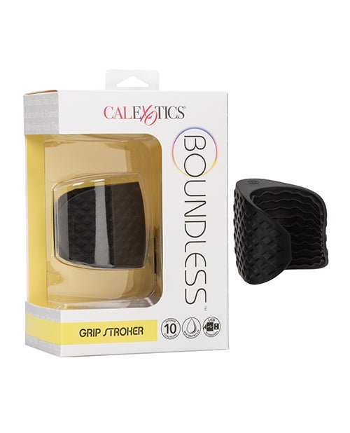 Boundless Grip Stroker - Black | Shop Lowest Prices at fonlove.shop