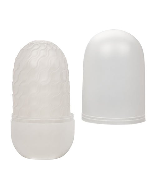 Boundless Reversible Ribbed Stroker - White | Shop Lowest Prices at fonlove.shop
