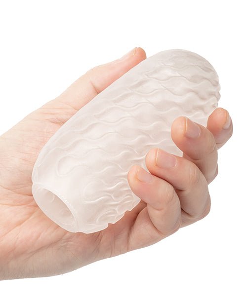 Boundless Reversible Ribbed Stroker - White | Shop Lowest Prices at fonlove.shop