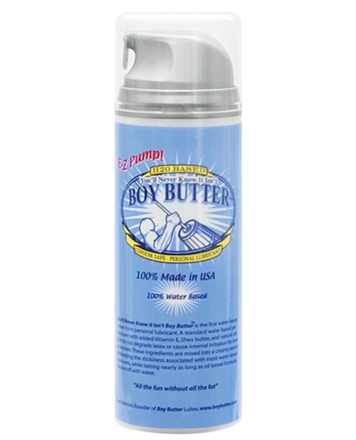 Boy Butter H2o Based - 5 Oz Pump | Shop Lowest Prices at fonlove.shop