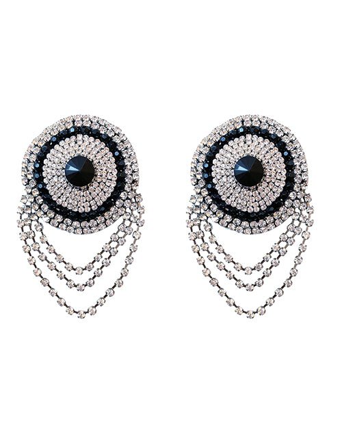 Burlesque La Vie Boheme Jewel Reusable Silicone Nipztix - Crystal O/s | Shop Lowest Prices at fonlove.shop