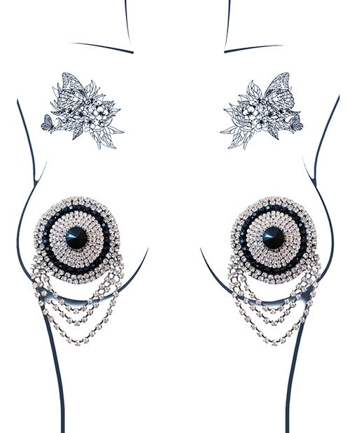 Burlesque La Vie Boheme Jewel Reusable Silicone Nipztix - Crystal O/s | Shop Lowest Prices at fonlove.shop