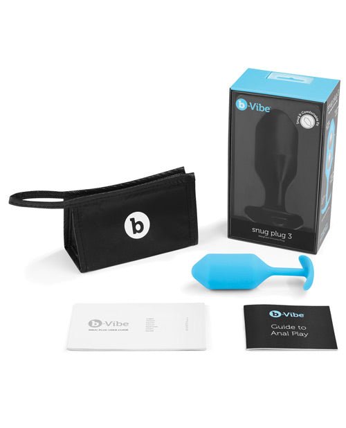 BVibe Weighted Snug Plug 3 | Shop Lowest Prices at fonlove.shop